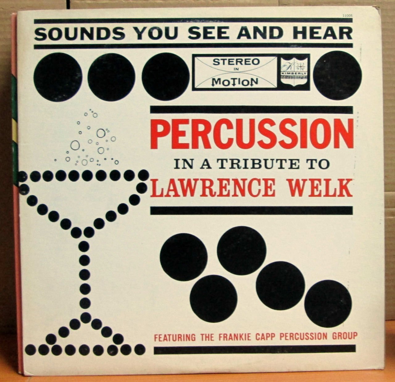PERCUSSION in a tribute to LAWRENCE WELK LP 2.EL