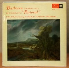 BEETHOVEN SYMPHONY NO.6 Pastoral PAUL PARAY LP 2.EL