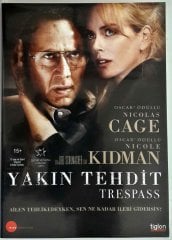 YAKIN TEHDİT - TRESPASS - NICOLAS CAGE - NICOLE KIDMAN - DVD 2.EL