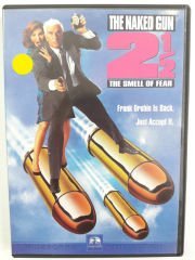 THE NAKED GUN 2½ THE SMELL OF FEAR - LESLIE NIELSEN - DVD 2.EL