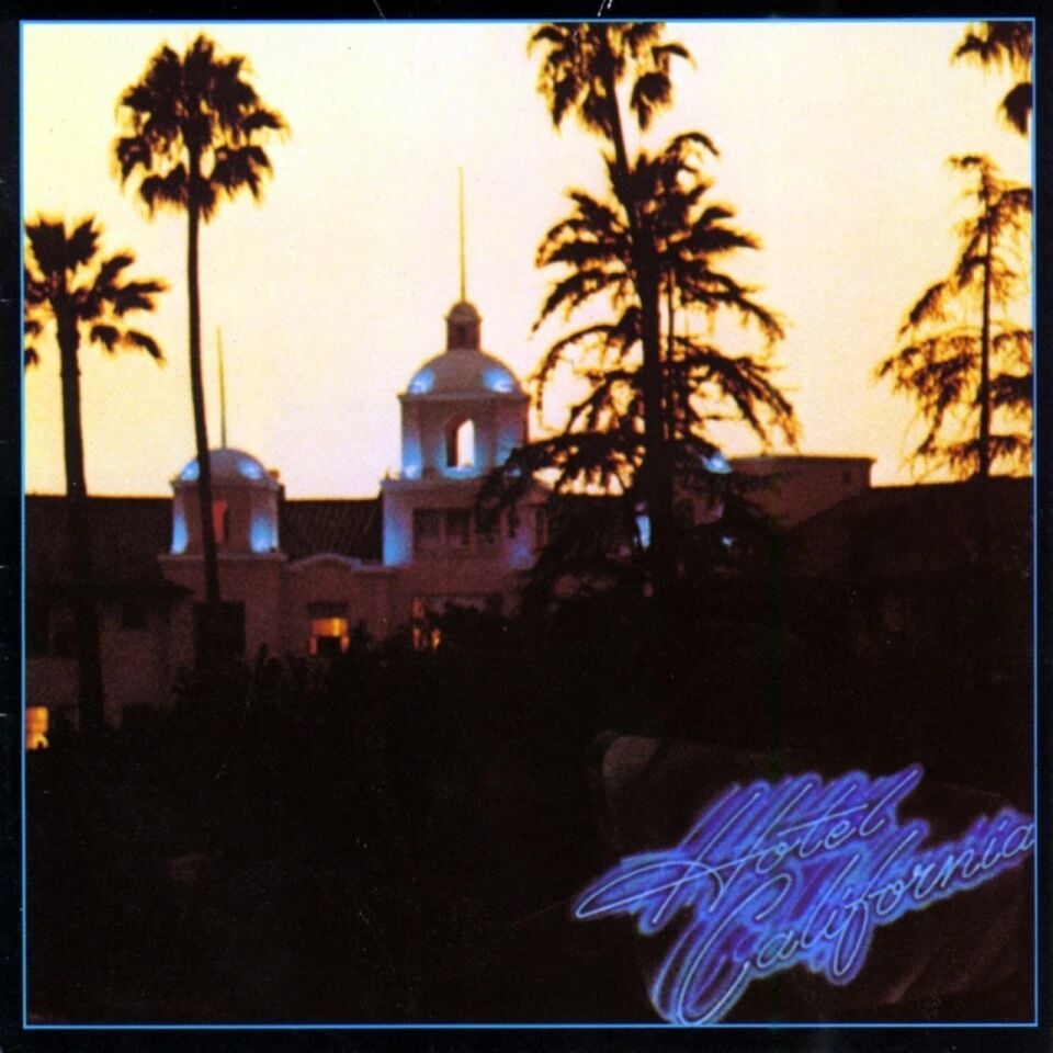 EAGLES - HOTEL CALIFORNIA (1976) - LP 180GR GATEFOLD 2014 EDITION SIFIR PLAK