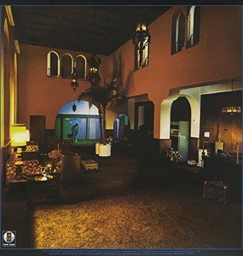 EAGLES - HOTEL CALIFORNIA (1976) - LP 180GR GATEFOLD 2014 EDITION SIFIR PLAK