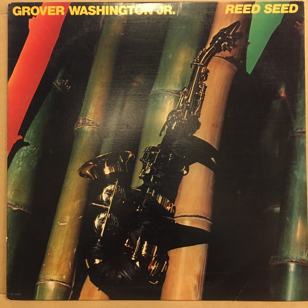 GROVER WASHINGTON, JR. - REED SEED (1978) 2.EL PLAK