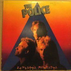 THE POLICE - ZENYATTA MONDATTA (1980) - PLAK 2.EL