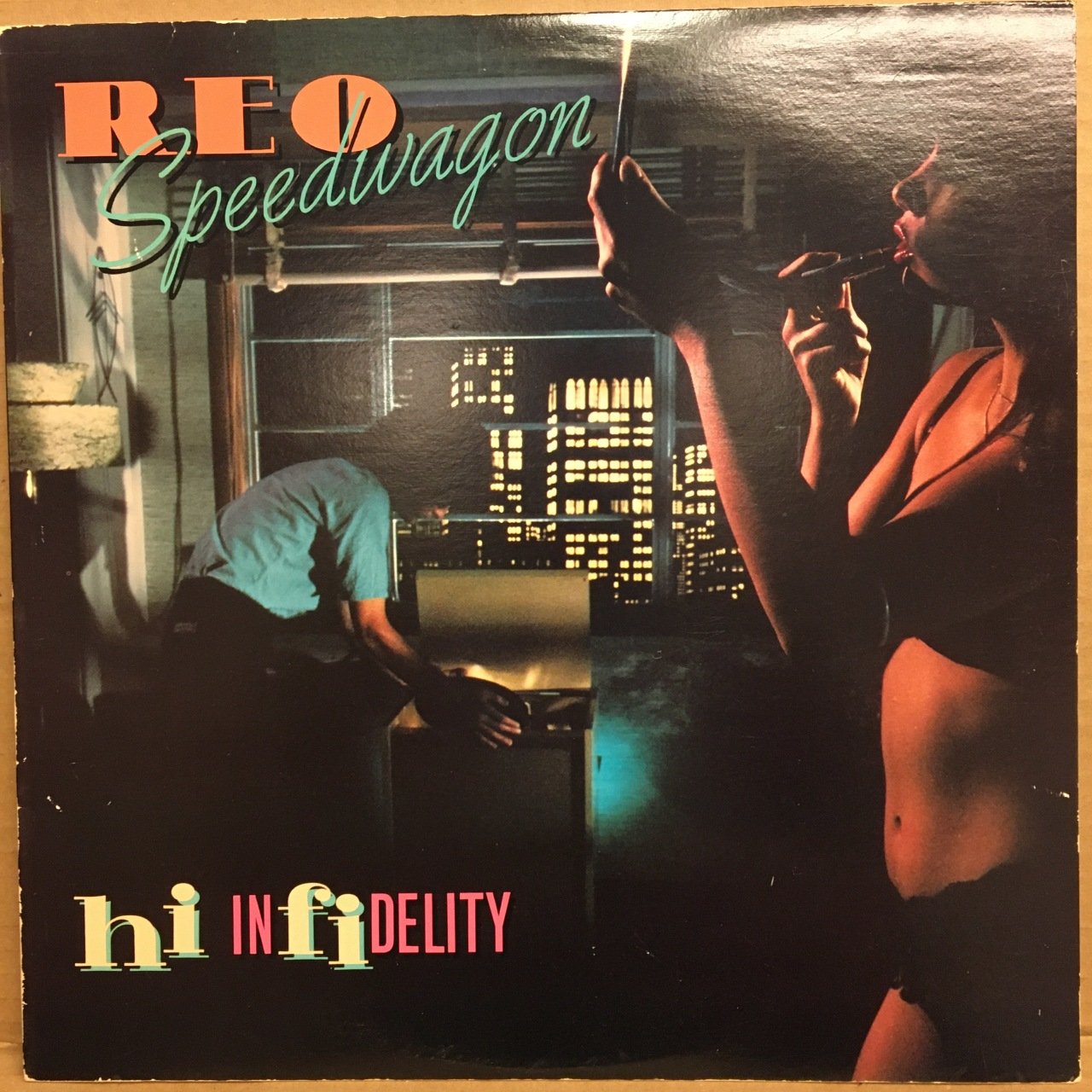 REO SPEEDWAGON - HI IN FIDELITY (1980) - 2.EL PLAK