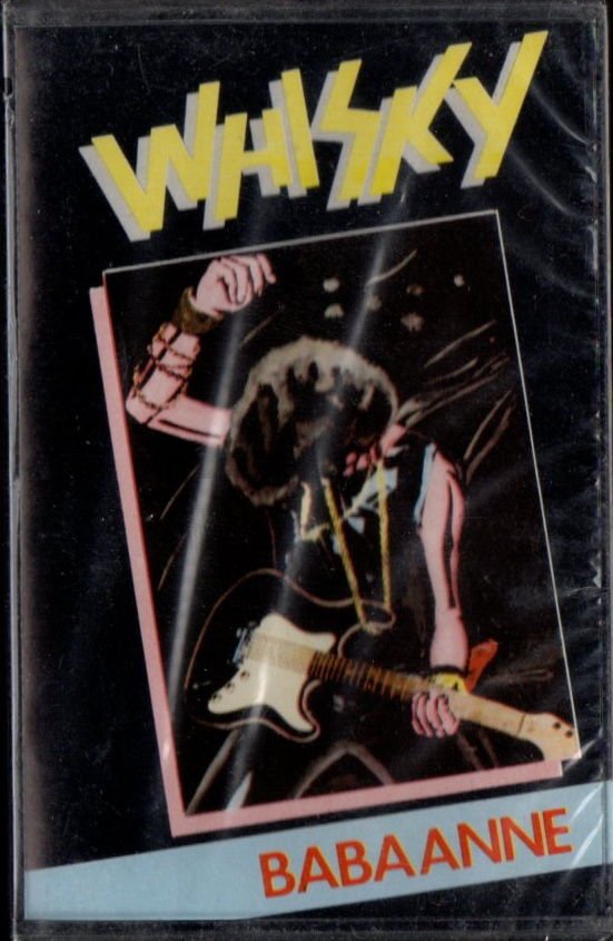 WHISKY - BABAANNE (1986) KASET SIFIR TURKISH HARD N HEAVY