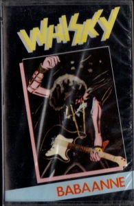 WHISKY - BABAANNE (1986) KASET SIFIR TURKISH HARD N HEAVY