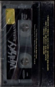 WHISKY - BABAANNE (1986) KASET SIFIR TURKISH HARD N HEAVY