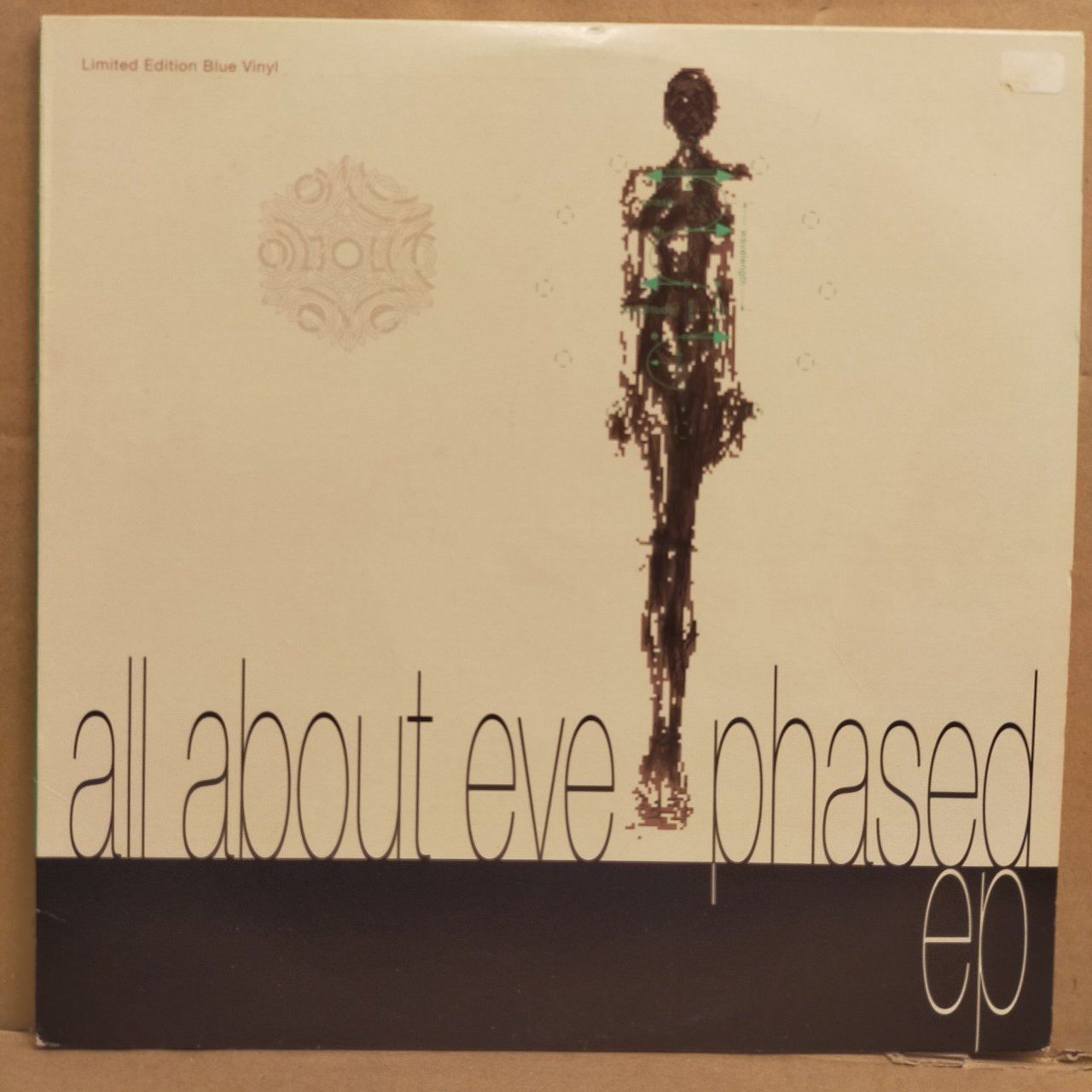 ALL ABOUT EVE - PHASED EP (1992) - 4 TRACKS EP 10'' BLUE COLOURED 2.EL PLAK