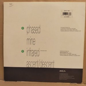 ALL ABOUT EVE - PHASED EP (1992) - 4 TRACKS EP 10'' BLUE COLOURED 2.EL PLAK