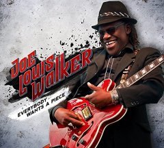 JOE LOUIS WALKER - EVERYBODY WANTS A PEACE (2015) - 2LP BLUES 180GR  SIFIR PLAK