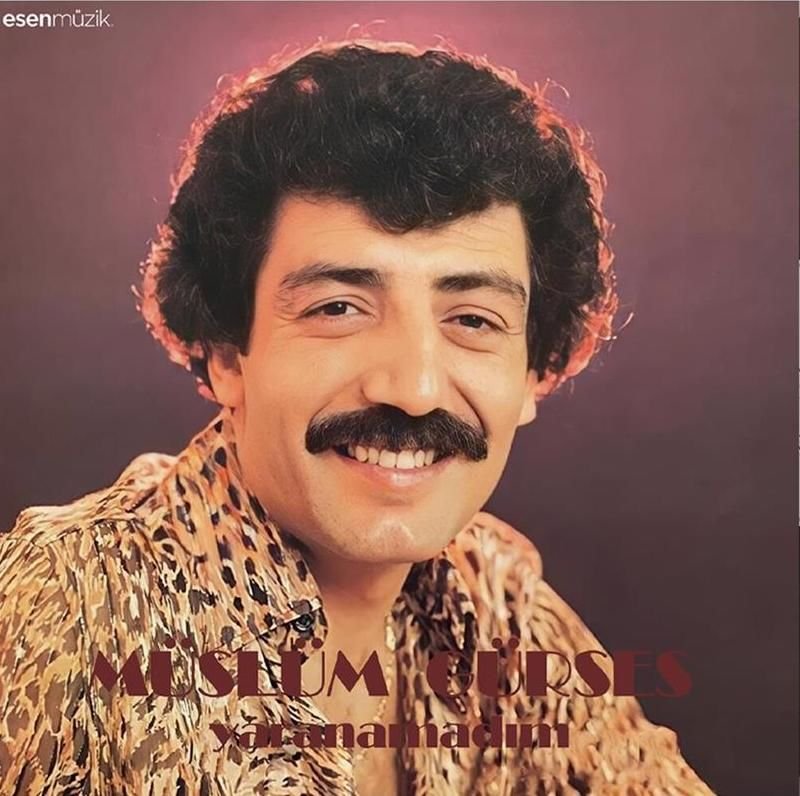 MÜSLÜM GÜRSES - YARANAMADIM (1984) - LP 180GR 2023 BASIM SIFIR PLAK