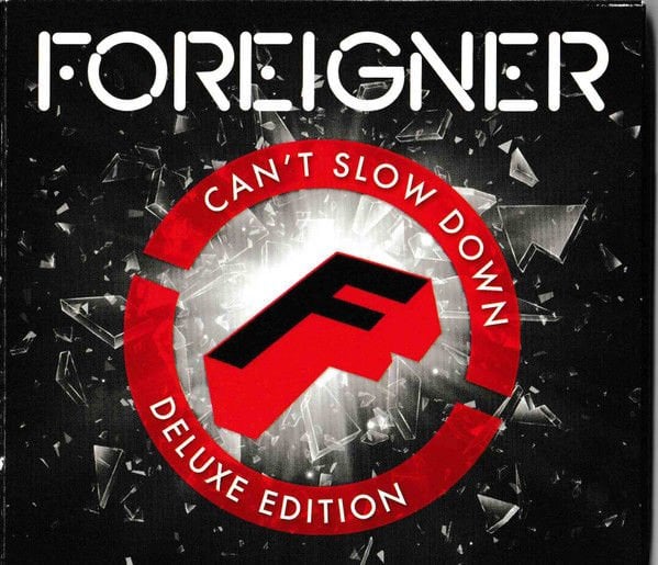 FOREIGNER – CAN'T SLOW DOWN (2020) - 2CD DIGIPAK LIMITED DELUXE EDITION AMBALAJINDA SIFIR