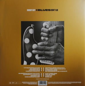 BUDDY GUY - THE BLUES DON'T LIE (2022) 2xLP SIFIR PLAK