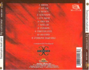 CERRONE – HUMAN NATURE (1994) - CD SIFIR