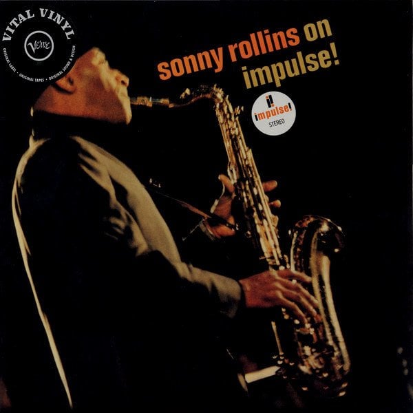 SONNY ROLLINS - ON IMPULSE (1965) - LP 2019 EDITION SIFIR PLAK