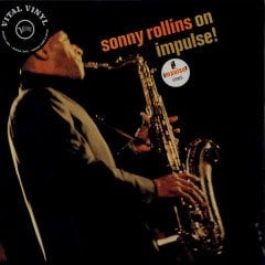 SONNY ROLLINS - ON IMPULSE (1965) - LP 2019 EDITION SIFIR PLAK