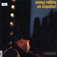 SONNY ROLLINS - ON IMPULSE (1965) - LP 2019 EDITION SIFIR PLAK