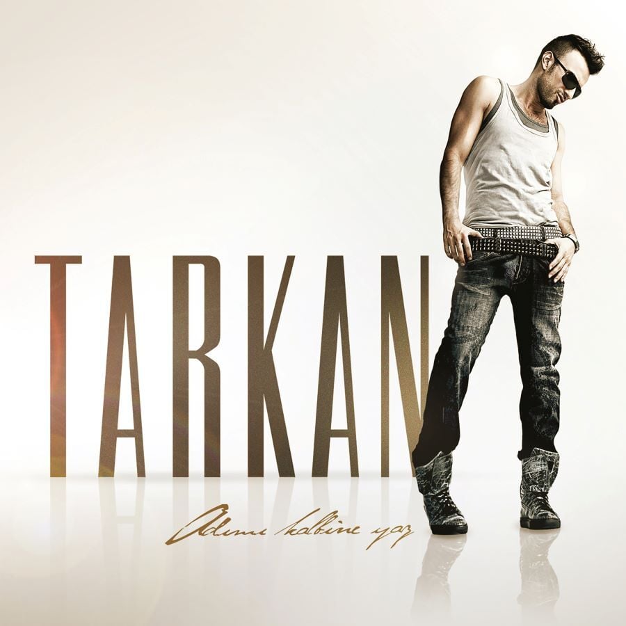 TARKAN - ADIMI KALBİNE YAZ (2010) - 2LP 2024 BASIM SIFIR PLAK