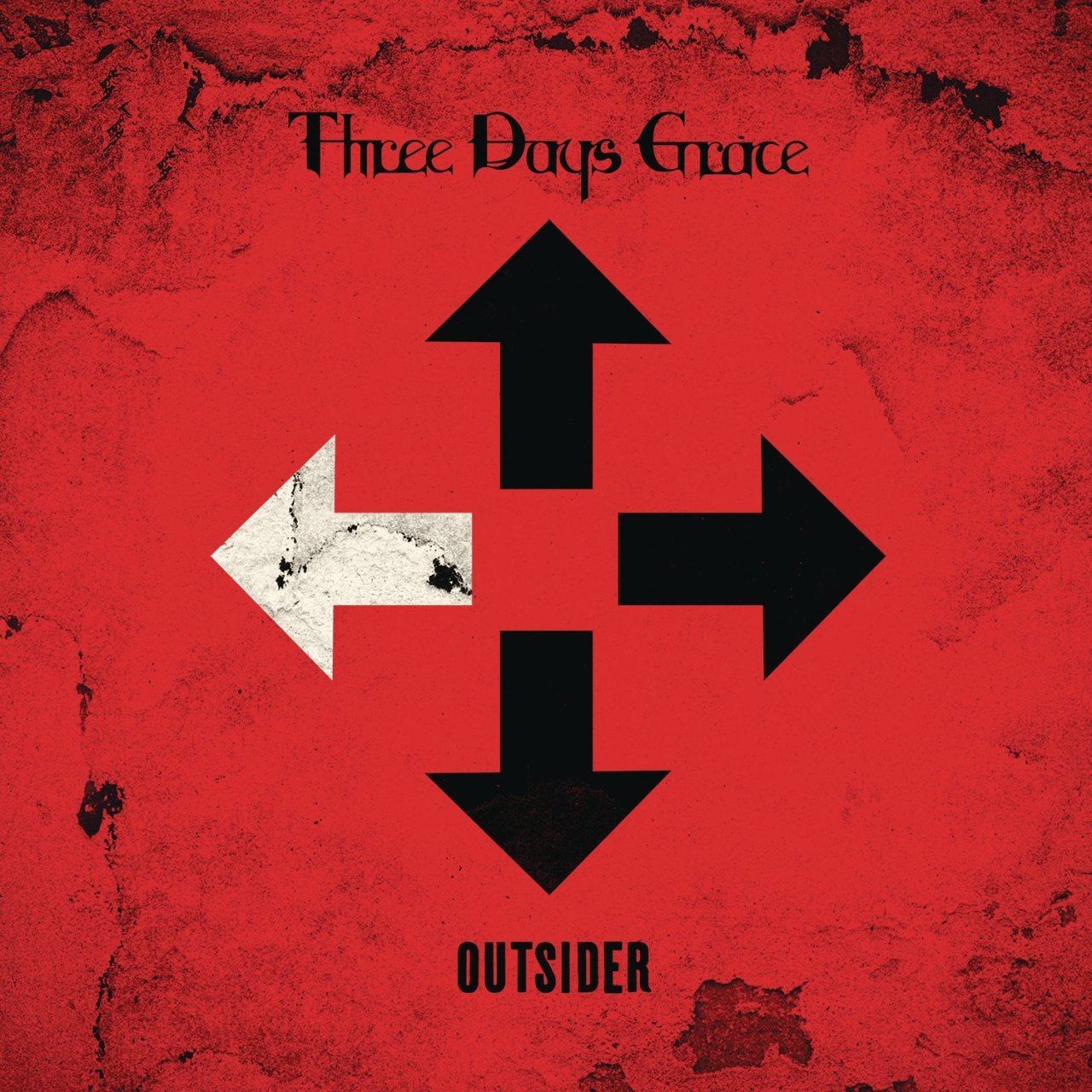 THREE DAYS GRACE - OUTSIDER (2018) - CD SIFIR