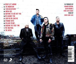 THREE DAYS GRACE - OUTSIDER (2018) - CD SIFIR