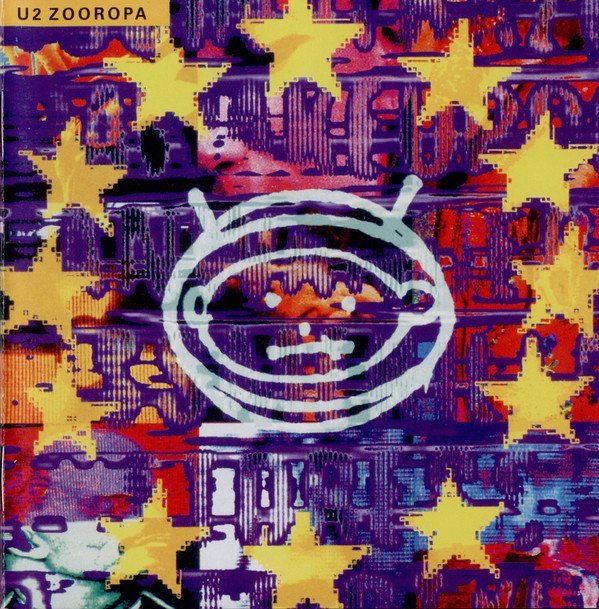 U2 - ZOOROPA (1993) - CD 2.EL
