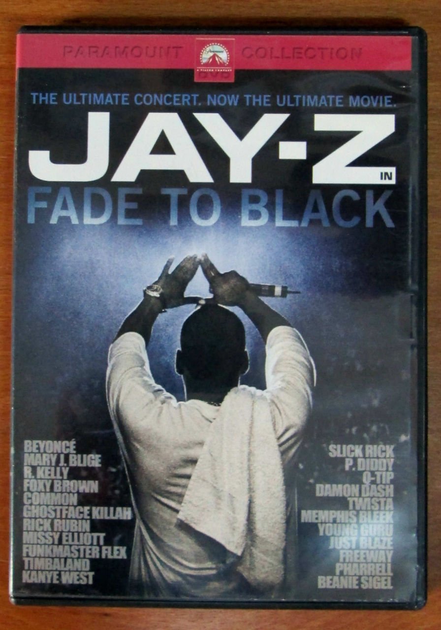 JAY-Z - BACK TO BLACK - BEYONCE, MARY J. BLIGE, R. KELLY LIVE - DVD 2.EL