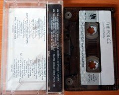POLICE - SYNCHRONICITY (1990) TOPKAPI CASSETTE MADE IN TURKEY ''USED'' PAPER LABEL