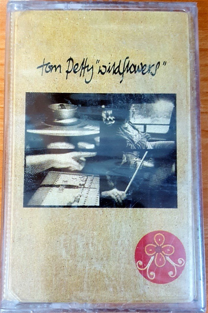TOM PETTY - WILDFLOWERS CASSETTE MADE IN TURKEY ''NEW''