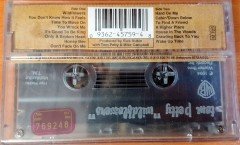 TOM PETTY - WILDFLOWERS CASSETTE MADE IN TURKEY ''NEW''