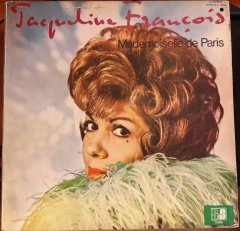 JACQUELINE FRANÇOIS - MADEMOISELLE DE PARIS (1977) - PLAK 2.EL YERLİ BASKI