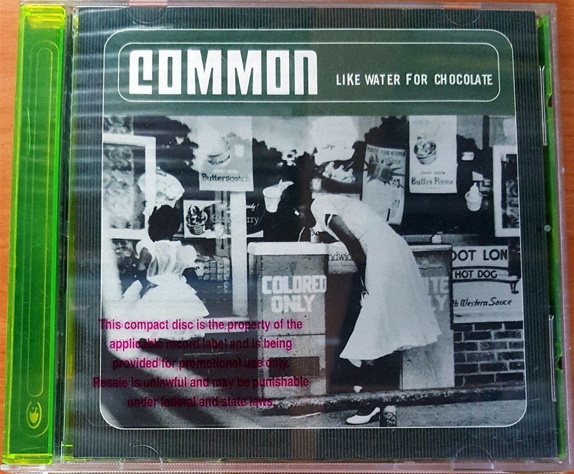 COMMON - LIKE WATER FOR CHOCOLATE PROMO CD 2.EL