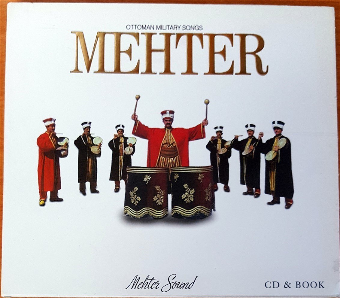 MEHTER / OTTOMAN MILITARY SONGS CD 2.EL