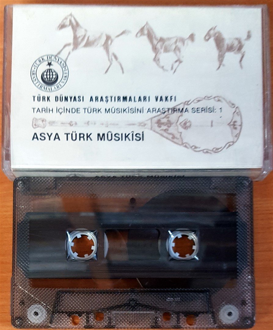 ASYA TÜRK MUSIKİSİ / TARİH İÇİNDE TÜRK MUSIKİSİNİ ARAŞTIRMA SERİSİ:1 KASET 2.EL
