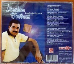 İBRAHİM TATLISES - AYAĞINDA KUNDURA CD SIFIR