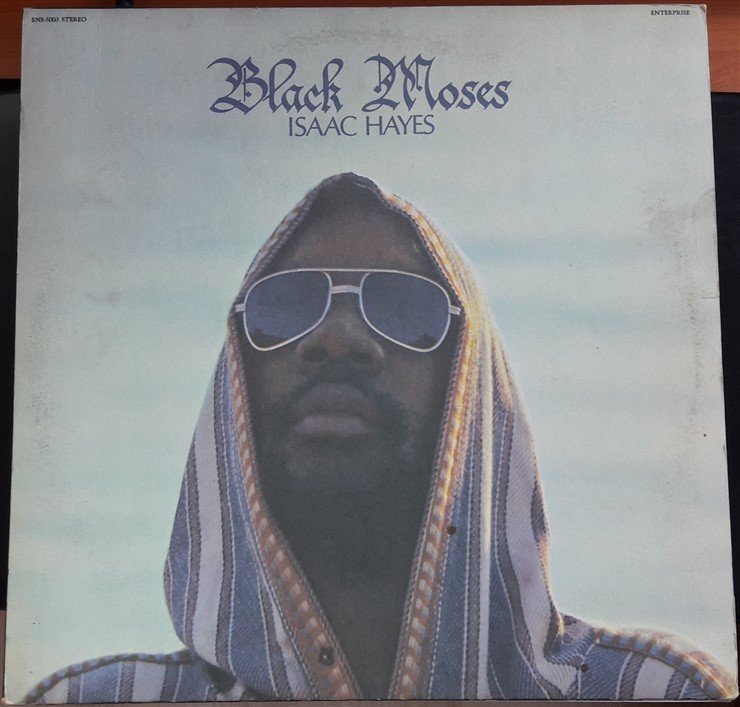 ISAAC HAYES - BLACK MOSES (1971) - 2.EL PLAK