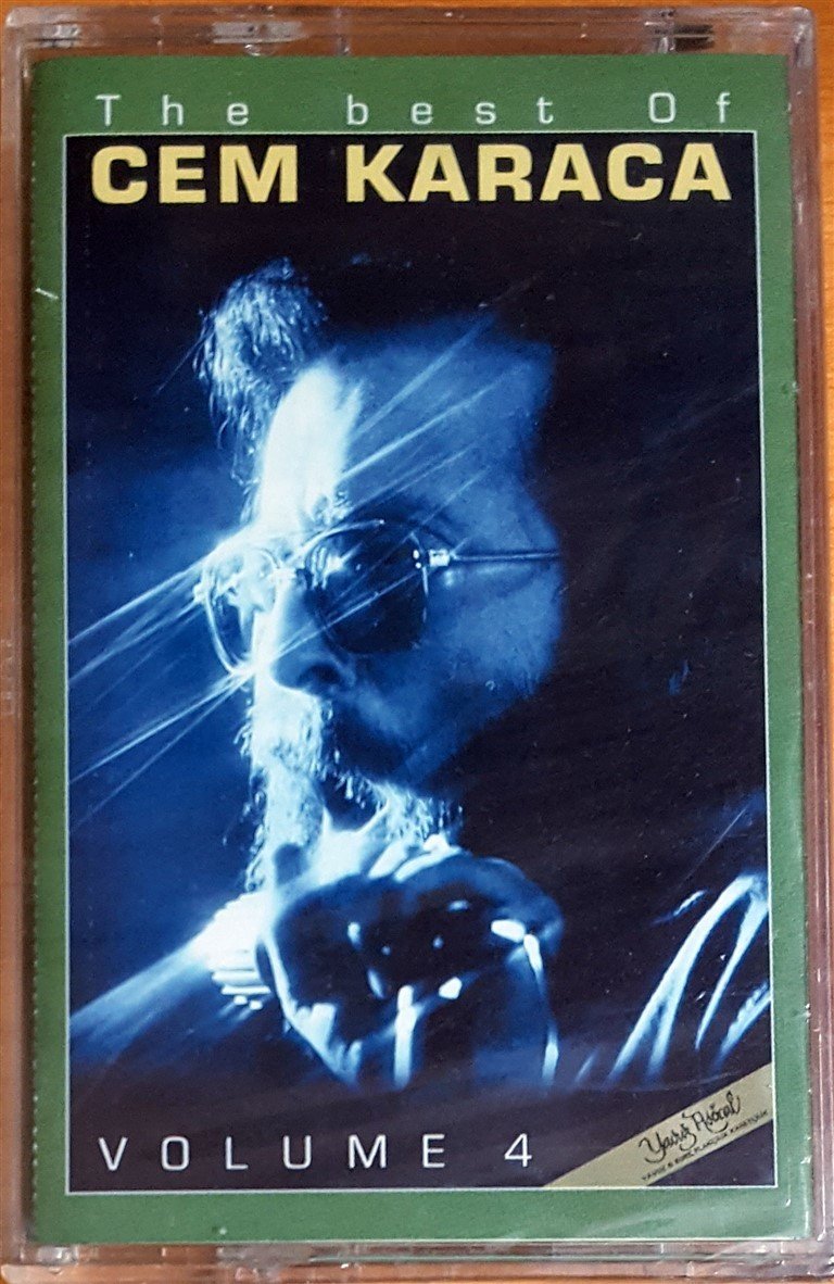 CEM KARACA - THE BEST OF CEM KARACA VOLUME 4 (1998) YAVUZ KASET SIFIR