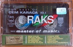 CEM KARACA - THE BEST OF CEM KARACA VOLUME 4 (1998) YAVUZ KASET SIFIR