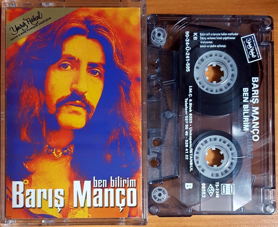 BARIŞ MANÇO - BEN BİLİRİM / YAVUZ KASET 2.EL