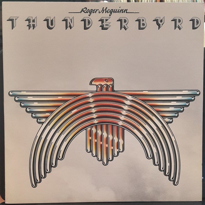 ROGER McGUINN - THUNDERBYRD (1977) - 2.EL PLAK