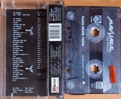 MAVİ SAKAL - KAN KOKUSU (1998) PLAZA MÜZİK KASET 2.EL
