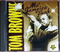 TOM BROWNE - MO' JAMAICA FUNK (1994) HIP BOP RECORDS CD 2.EL