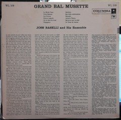 JOSS BASELLI - GRAND BAL MUSETTE - PLAK 2.EL