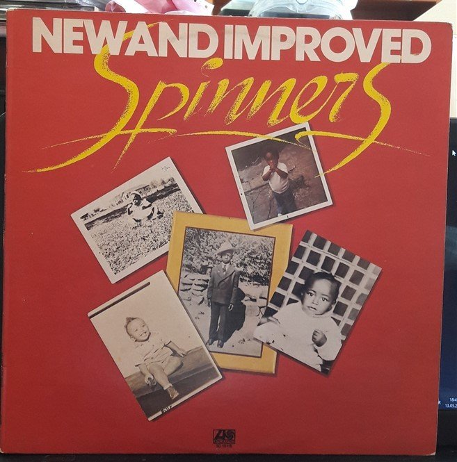SPINNERS - NEW AND IMPROVED (1974) - PLAK 2.EL
