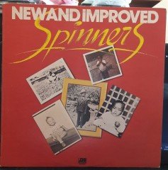 SPINNERS - NEW AND IMPROVED (1974) - PLAK 2.EL