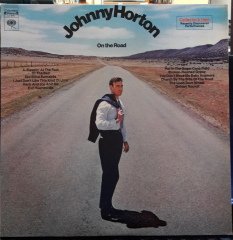 JOHNNY HORTON - ON THE ROAD - PLAK 2.EL