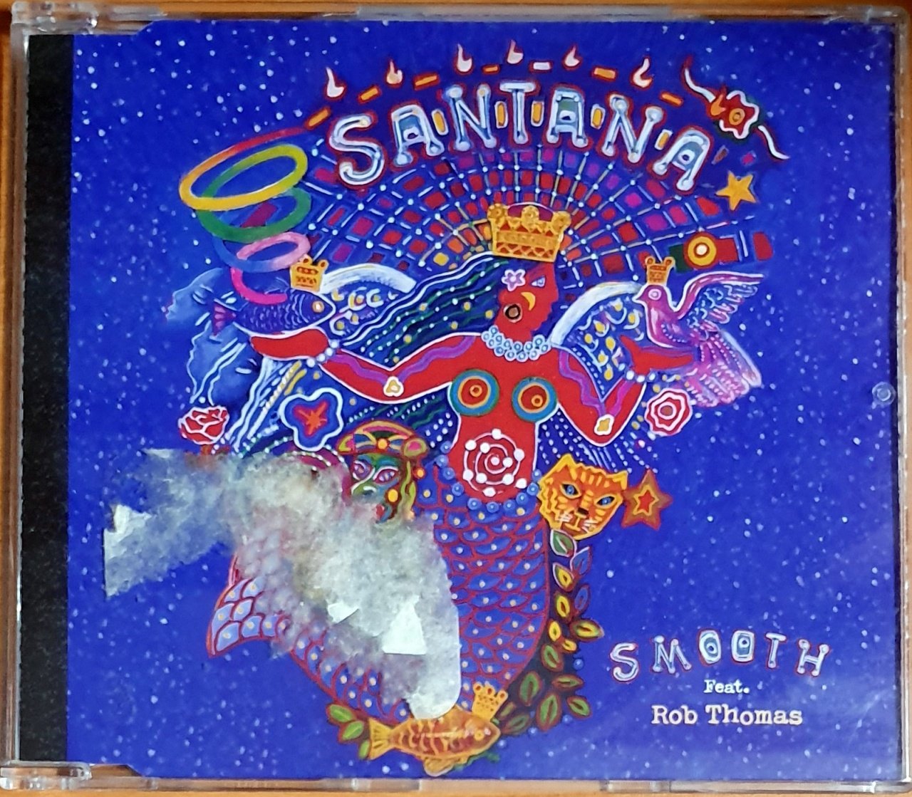 SANTANA - SMOOTH FEAT. ROB THOMAS (1999) - CD SINGLE 2.EL