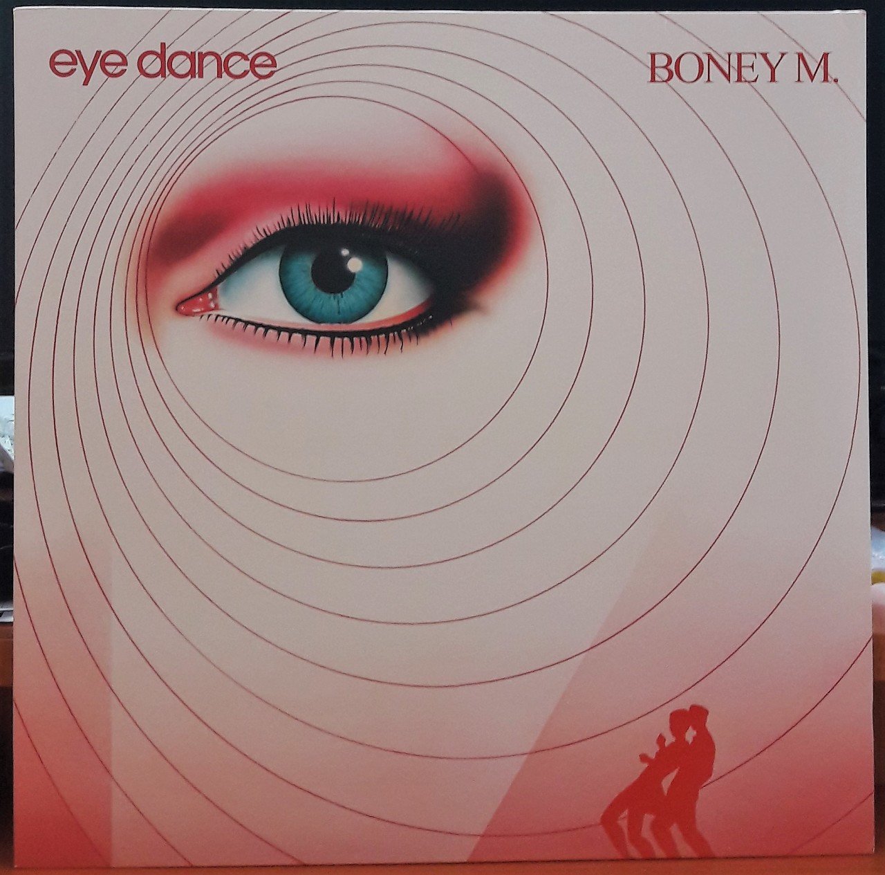 BONEY M. - EYE DANCE (1985) - PLAK 2.EL