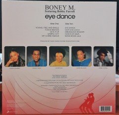 BONEY M. - EYE DANCE (1985) - PLAK 2.EL