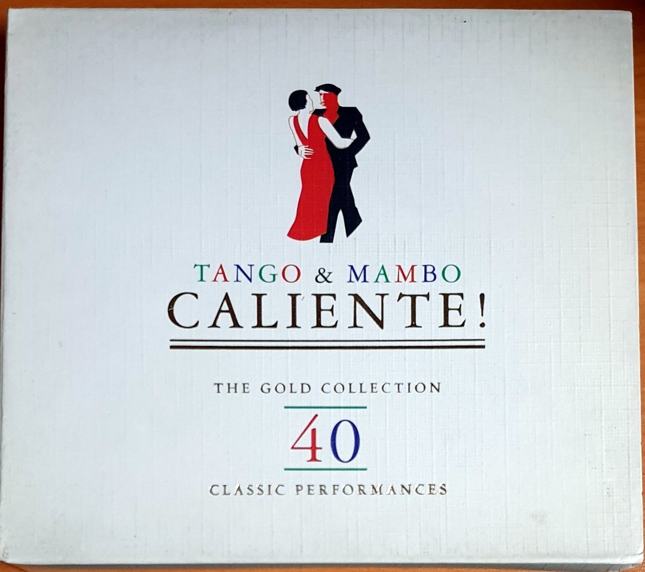 TANGO & MAMBO / CALIENTE! / XAVIER CUGAT, PEREZ PRADO, TITO PUENTE, MACHITO, CARLOS GARDEL, ASTOR PIAZZOLLA, CELIA CRUZ (1997) - 2CD 2.EL